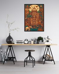 Mahal Metal Poster