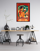 Ancient Culture Metal Poster