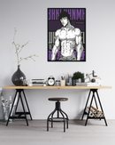 Baki Hama Metal Poster