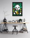 Make Money Metal Poster