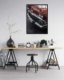 Retro Vintage Car Metal Poster