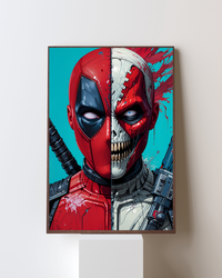 Deadpool Metal Poster
