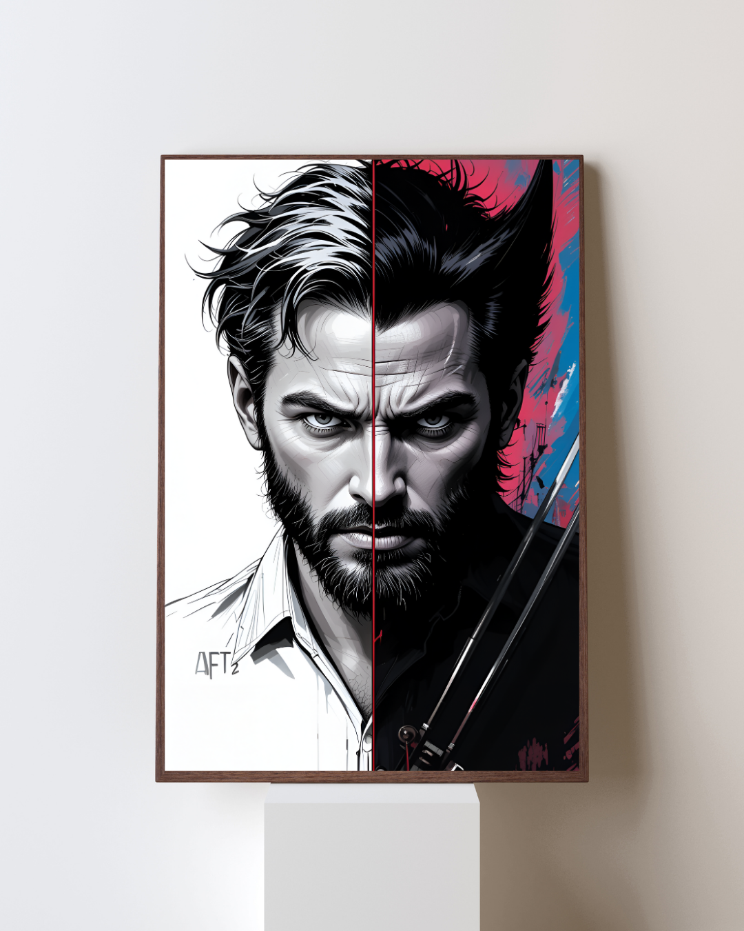 Wolverine Metal Poster