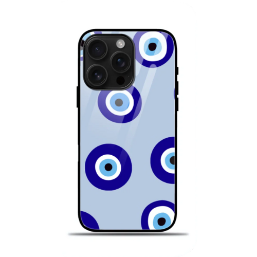 Evil Eye IPhone Glass Case