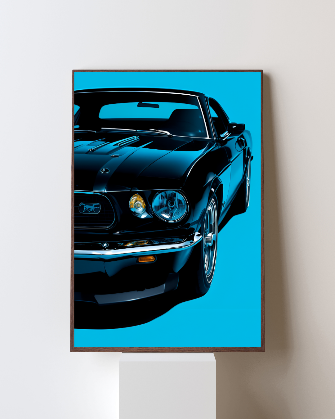 Ford Legend Metal Poster