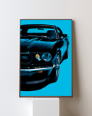 Ford Legend Metal Poster