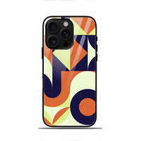 Carpet Pattern IPhone Glass Case