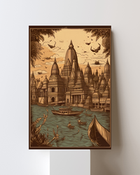Kashi Metal Poster