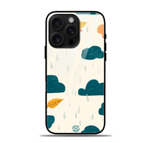 MILD Monsoon Glass Case