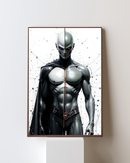 Martin Man Hunter Metal Poster
