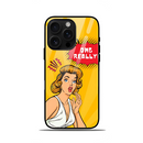 OMG IPhone Glass Case