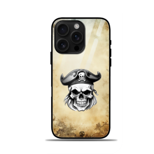 Pirate Glass Case