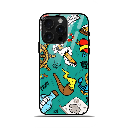 Pirate Master Mobile Glass Case