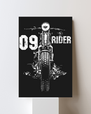 Rider Metal Poster