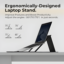 Fold Mate - Portable Ergonomic Adjustable Laptop Desk