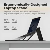 Fold Mate - Portable Ergonomic Adjustable Laptop Desk
