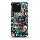 Transform To Yourself IPhone Glass Case