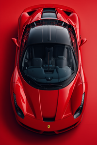 Ferrari Metal Poster