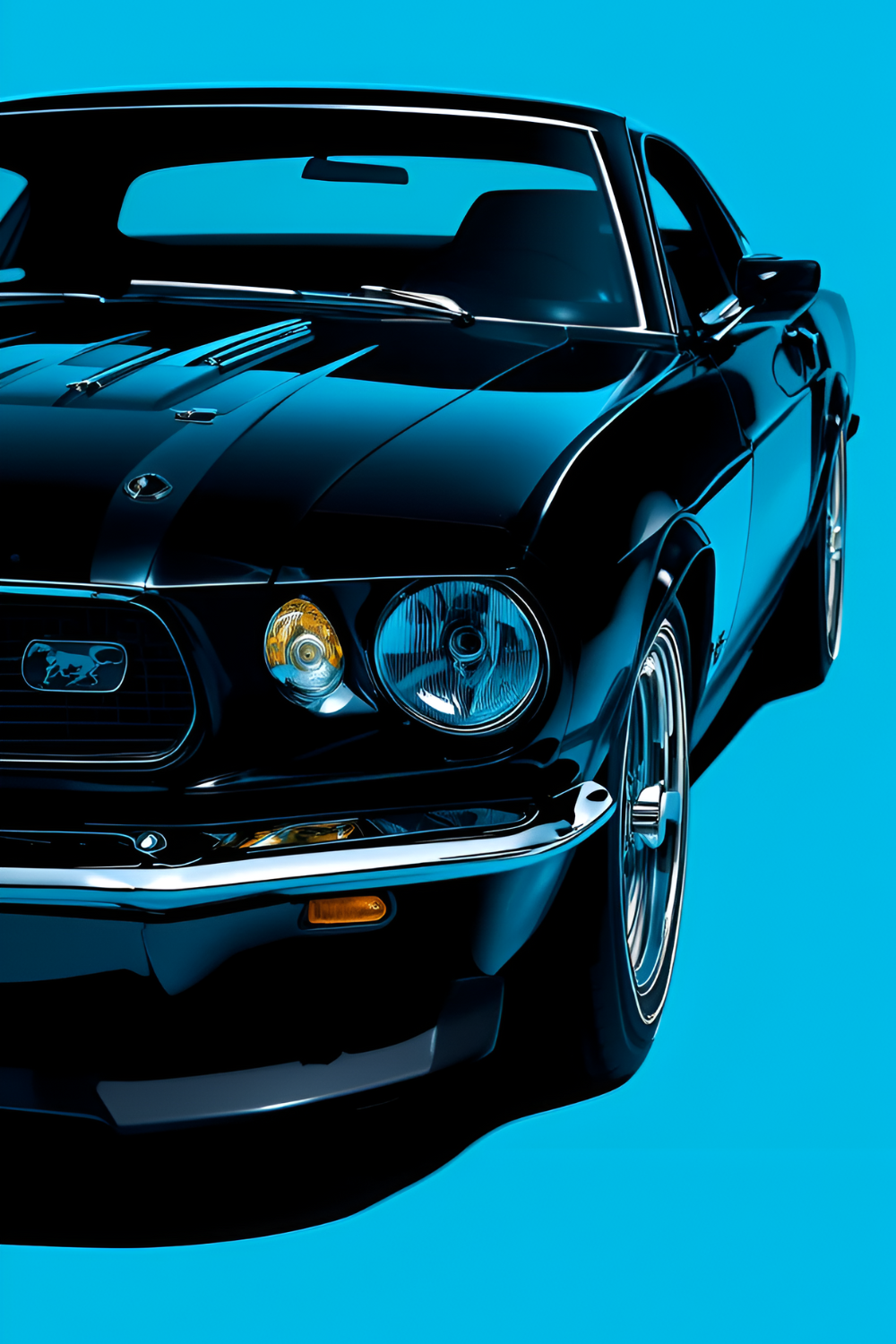 Ford Legend Metal Poster