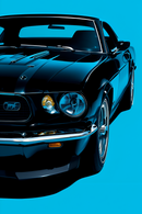 Ford Legend Metal Poster