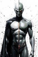 Martin Man Hunter Metal Poster