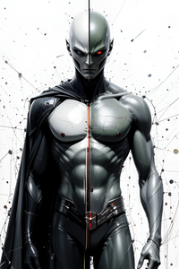 Martin Man Hunter Metal Poster