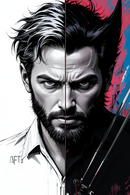 Wolverine Metal Poster