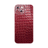 Vintage Red Leather Skin