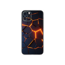 iPhone 11 Pro Max mobile phone Fire Heart Skins