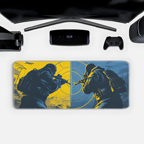 CS vs TR Gaming Pad