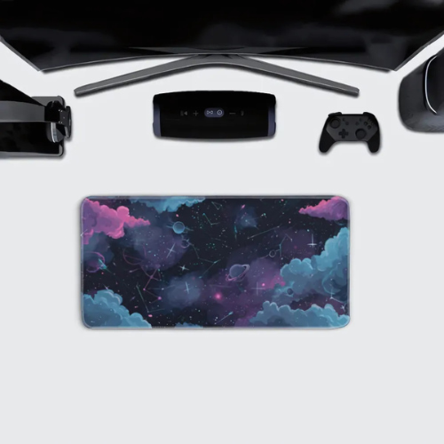 Cosmic Darkness Gaming Pad