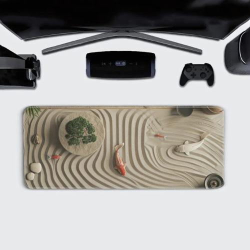 Jap Zen Garden Gaming Pad