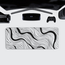 White Waves Gaming Pad
