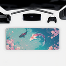 Koi Fish Gaming Pad