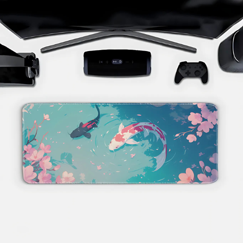 Koi Fish Gaming Pad