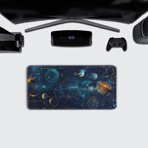 Outer Space Gaming Pad