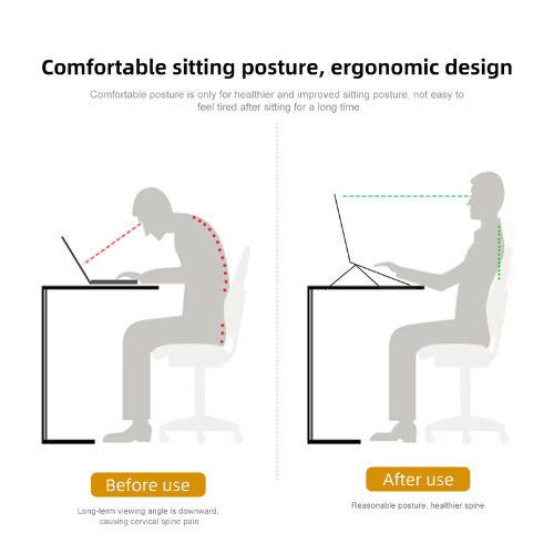 Ergo Rise Laptop Stand - Ergonomic & Adjustable