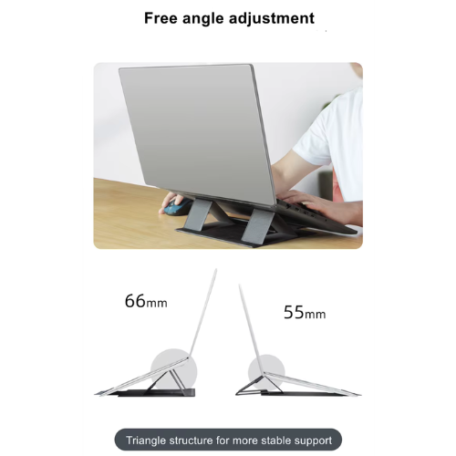 Ergo Rise Laptop Stand - Ergonomic & Adjustable