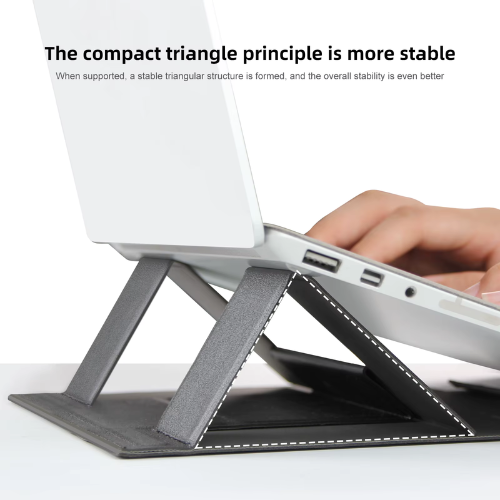Ergo Rise Laptop Stand - Ergonomic & Adjustable