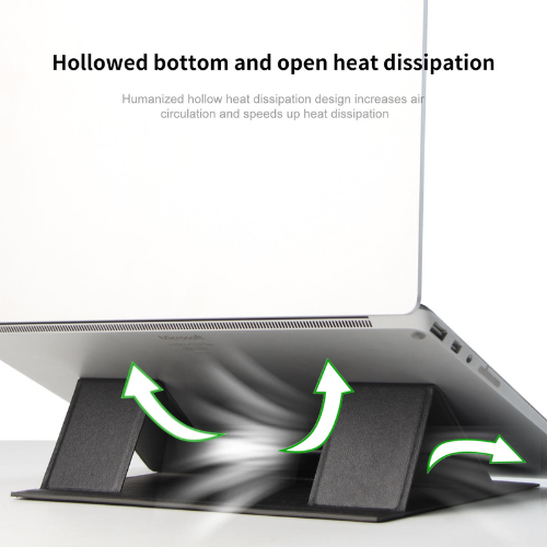 Ergo Rise Laptop Stand - Ergonomic & Adjustable