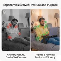 Fold Mate - Portable Ergonomic Adjustable Laptop Desk