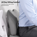 Worqfit SitWrap – Memory Foam Back & Lumbar Support Cushion