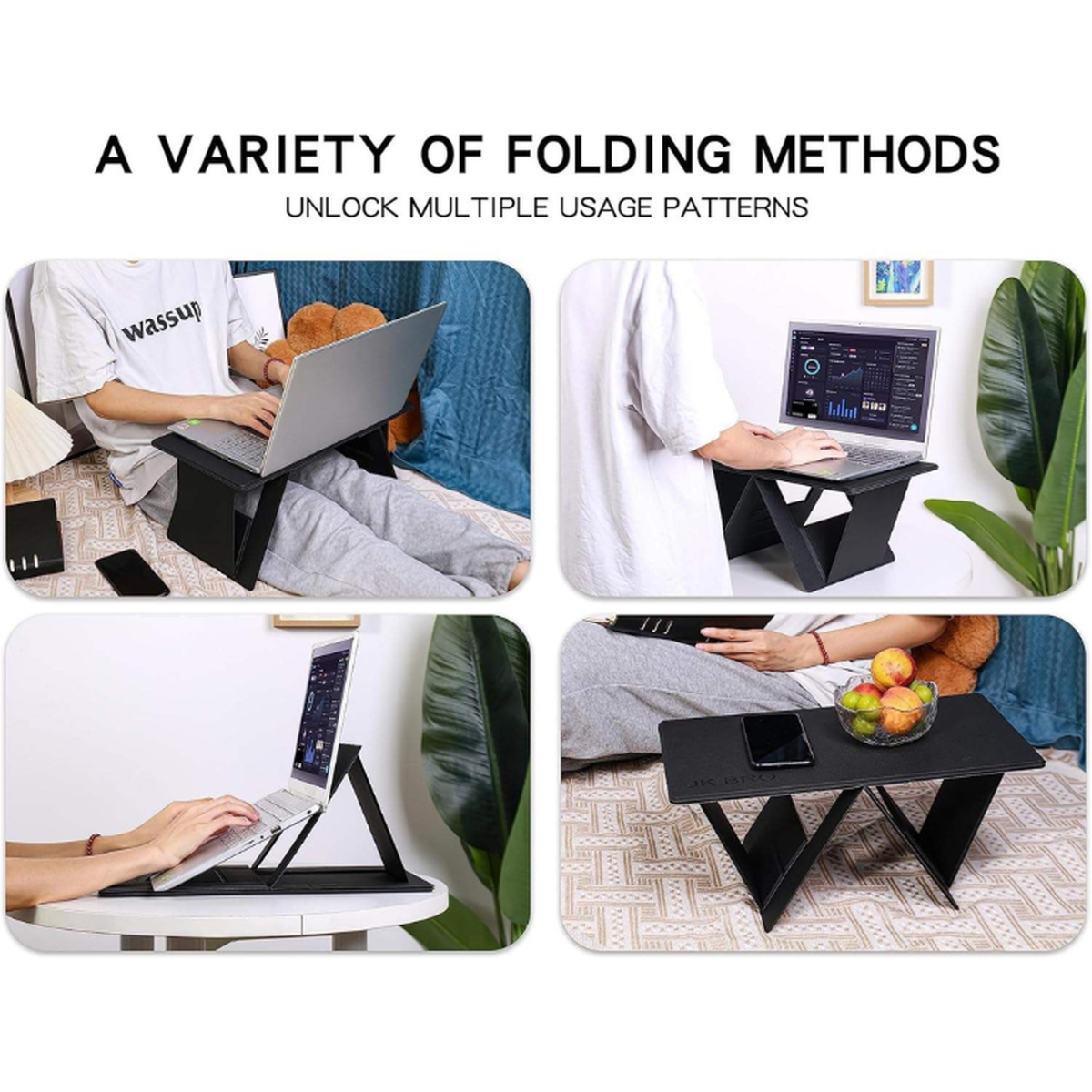 Fold Mate - Portable Ergonomic Adjustable Laptop Desk