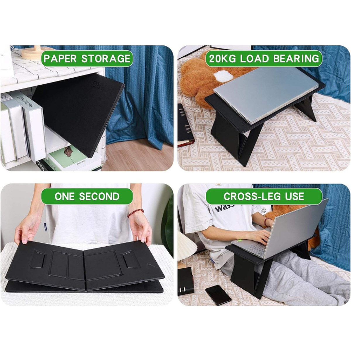 Fold Mate - Portable Ergonomic Adjustable Laptop Desk