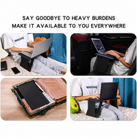 Fold Mate - Portable Ergonomic Adjustable Laptop Desk