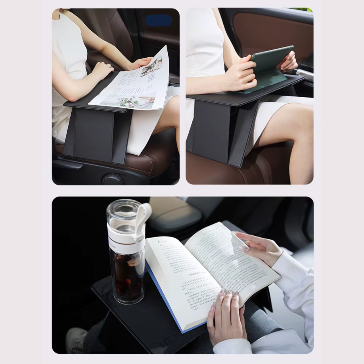 Fold Mate - Portable Ergonomic Adjustable Laptop Desk