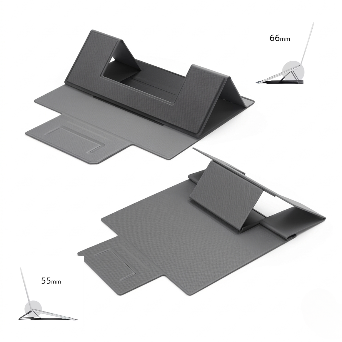 Ergo Rise Laptop Stand - Ergonomic & Adjustable - SimpleObjectz