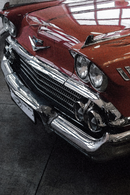 Retro Vintage Car Metal Poster