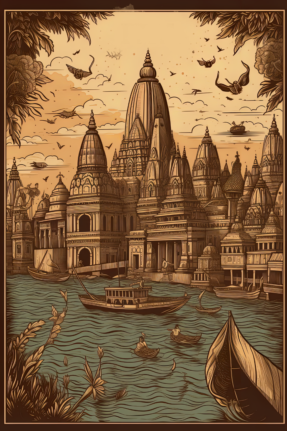 Kashi Metal Poster