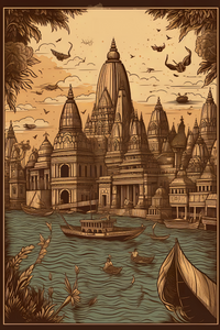 Kashi Metal Poster